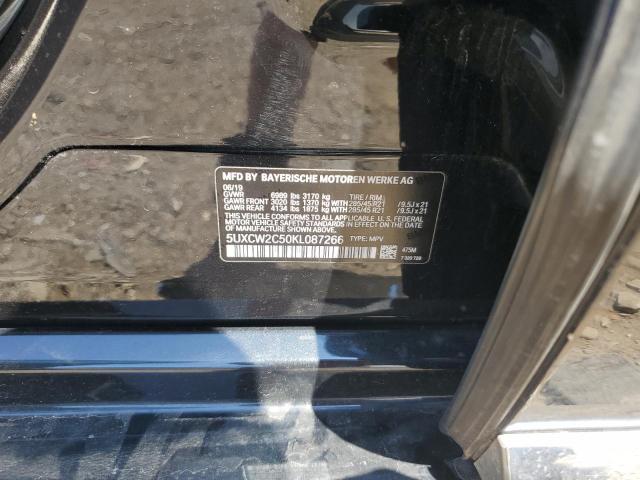2019 BMW X7 XDRIVE4 5UXCW2C50KL087266