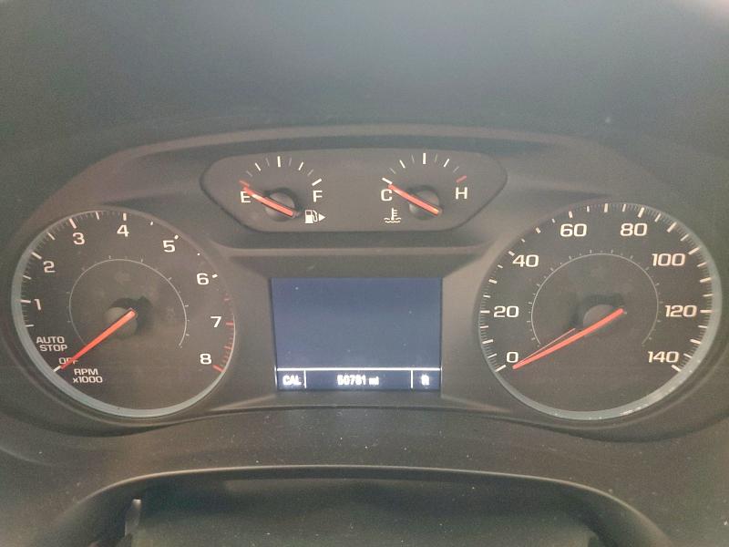 2021 CHEVROLET MALIBU RS 1G1ZG5ST1MF051395