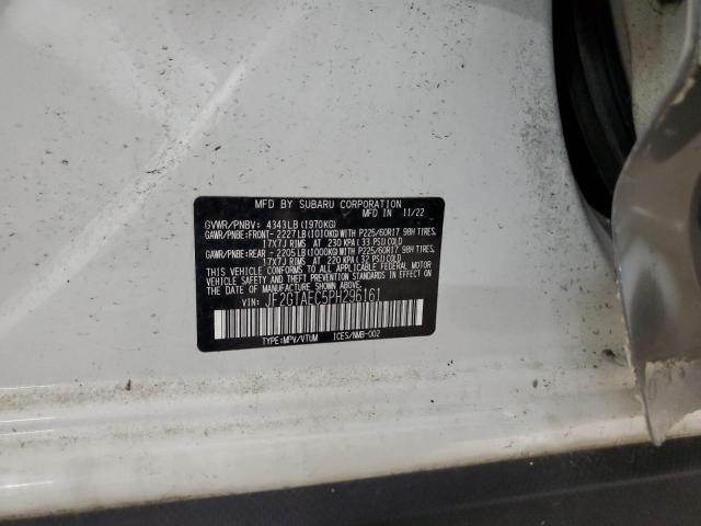 2023 SUBARU CROSSTREK #3285587274