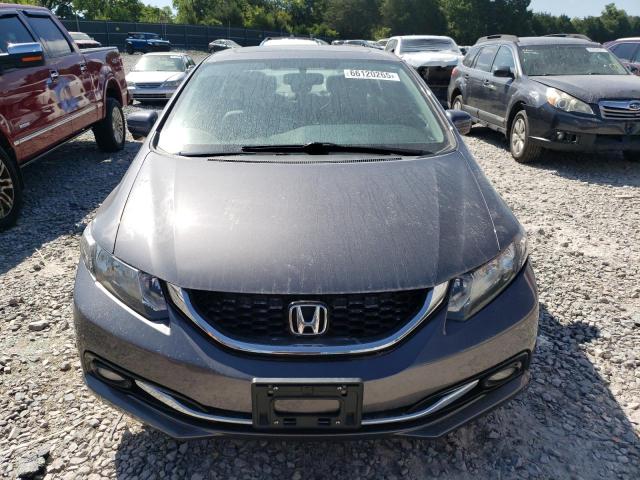 2015 HONDA CIVIC EXL 19XFB2F97FE058001