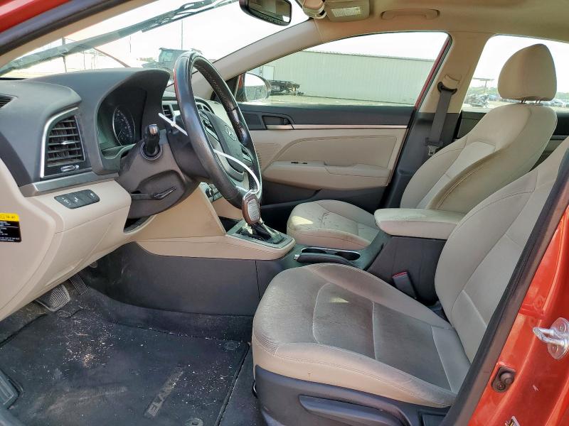 2018 HYUNDAI ELANTRA SE 5NPD84LF1JH391004