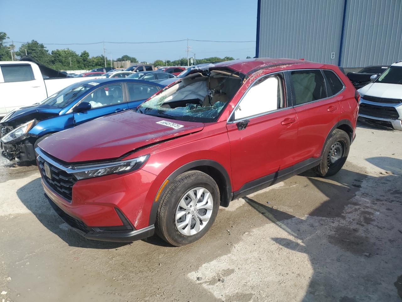 HONDA CR-V LX
