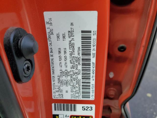 2017 TOYOTA TACOMA DOU - 3TMCZ5AN0HM055583