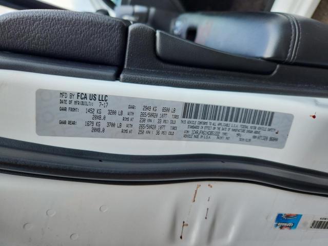2017 JEEP GRAND CHER 1C4RJFAG1HC851222