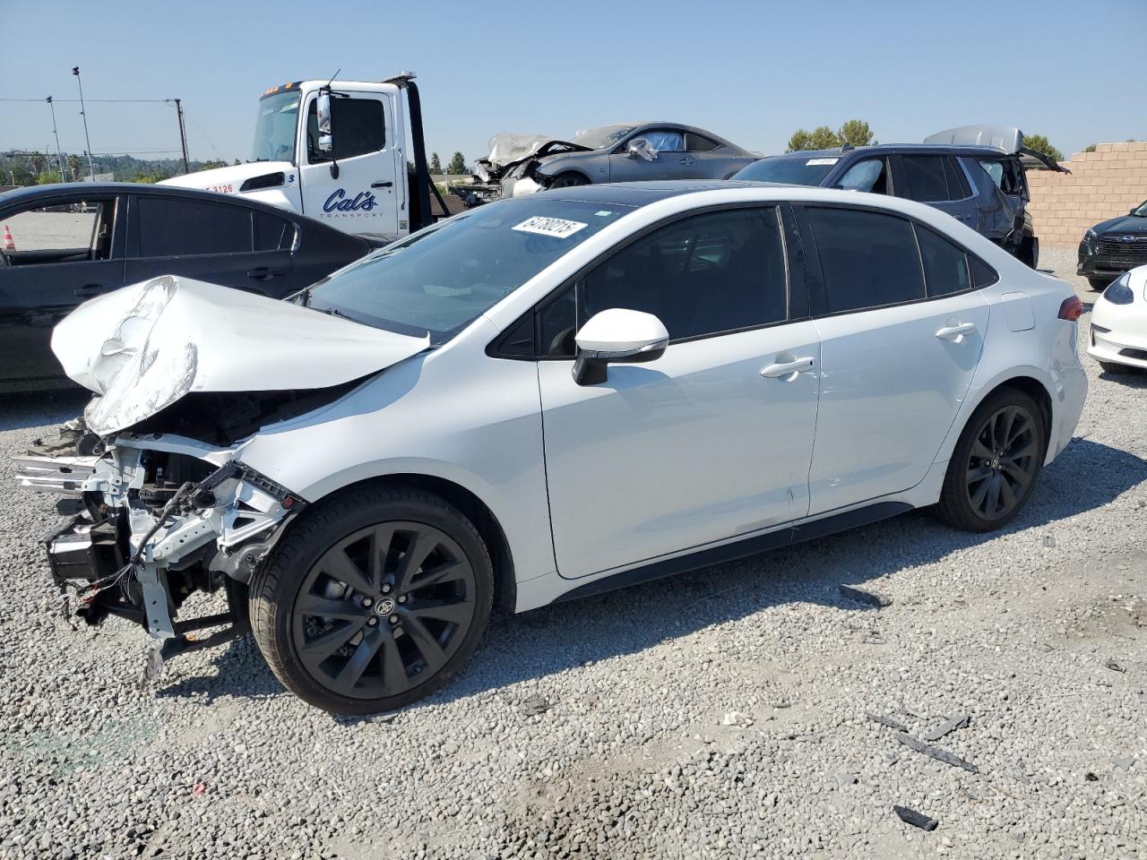 TOYOTA COROLLA XSE