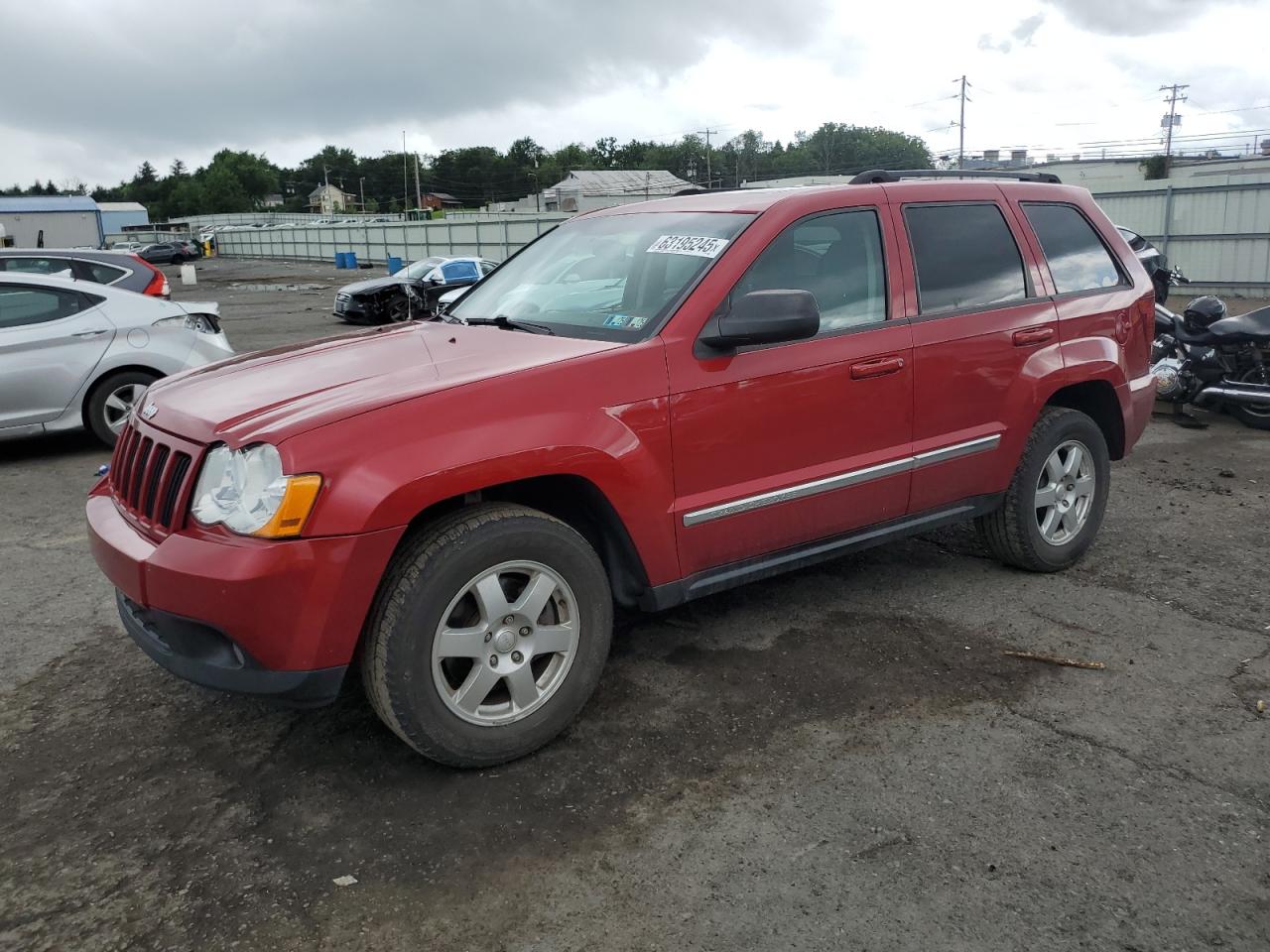 JEEP GRAND CHEROKEE LAREDO