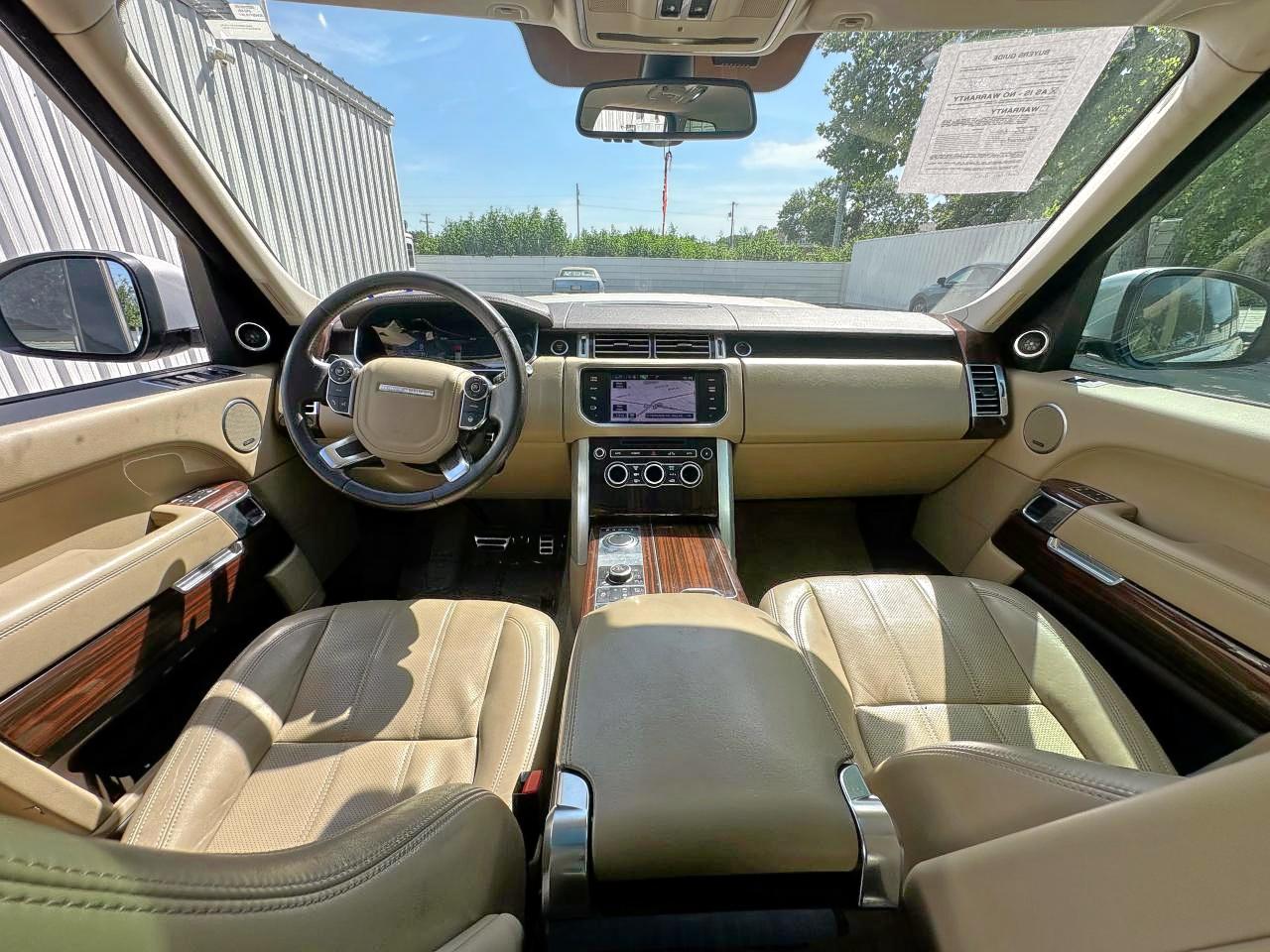 LAND ROVER RANGE ROVER SUPERCHARGED