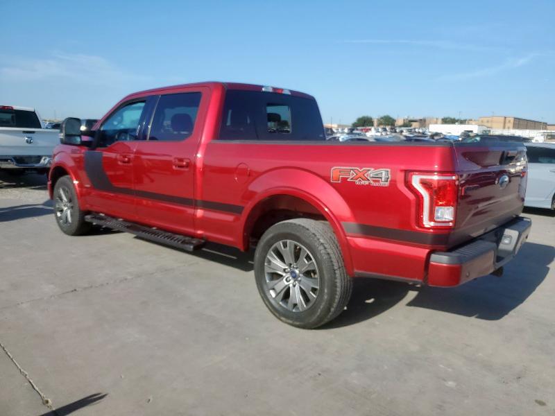 2017 FORD F150 SUPER - 1FTFW1EG7HFB77075