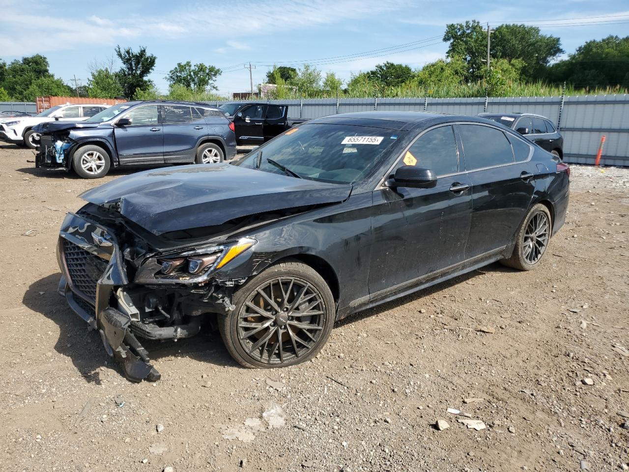 GENESIS G80 SPORT