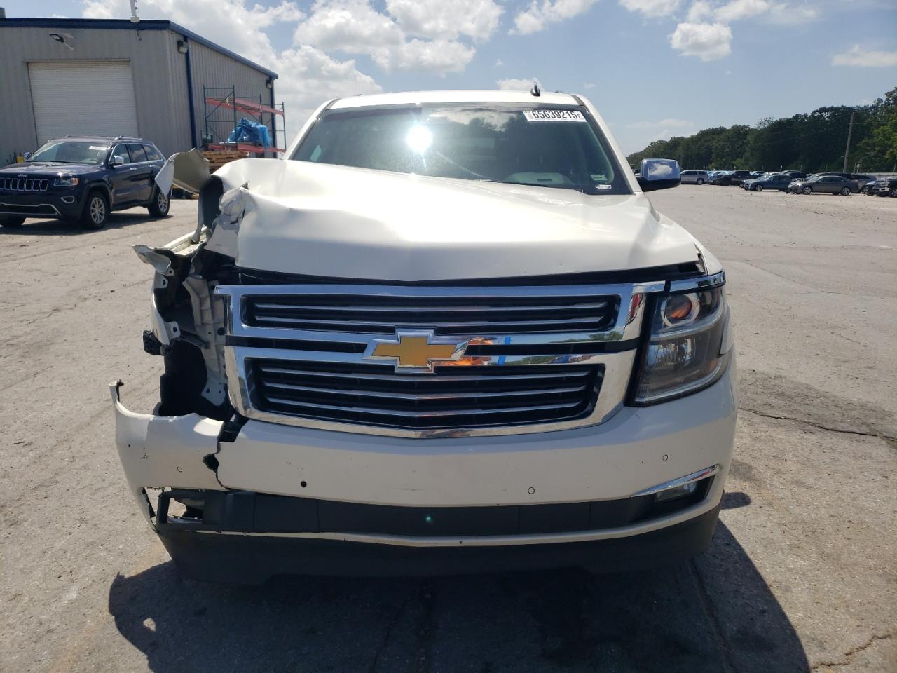 CHEVROLET TAHOE K1500 LTZ