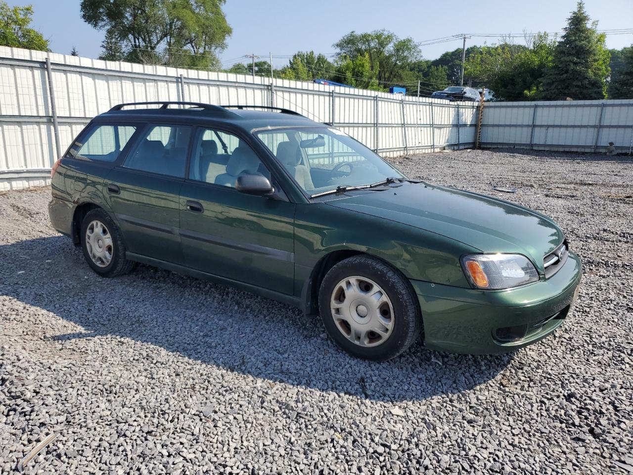 Lot #3275484713 2002 SUBARU LEGACY L