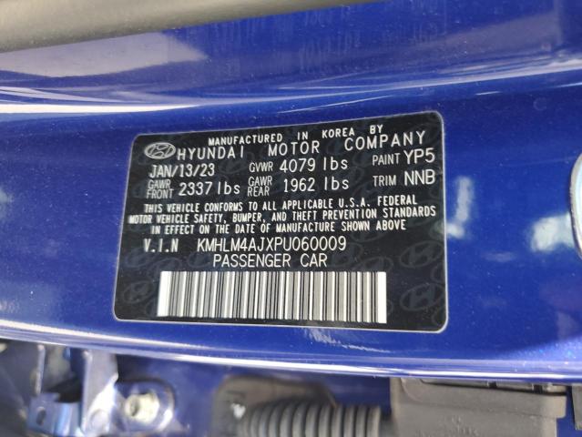 2023 HYUNDAI ELANTRA BL - KMHLM4AJXPU060009