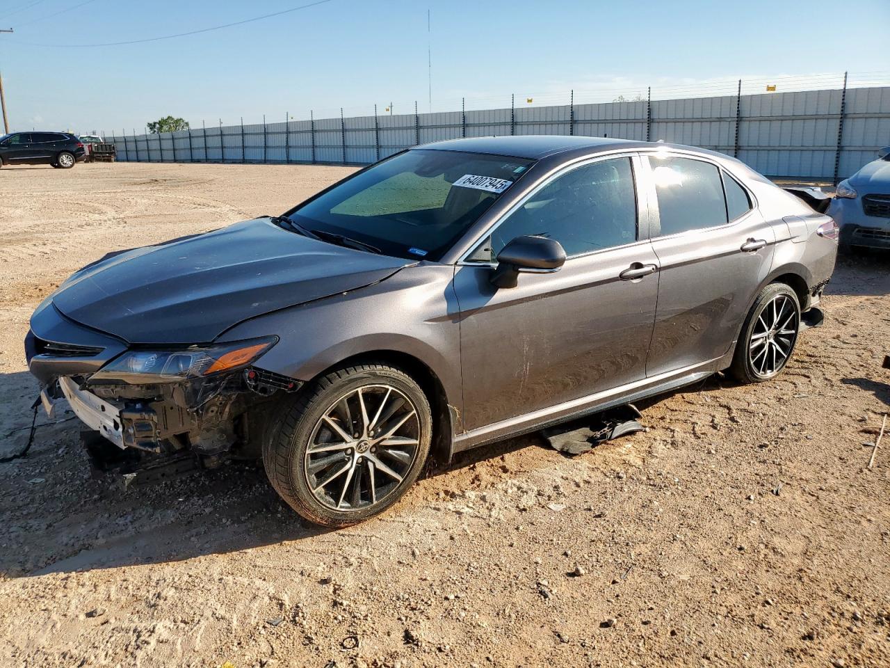TOYOTA CAMRY SE NIGHT SHADE