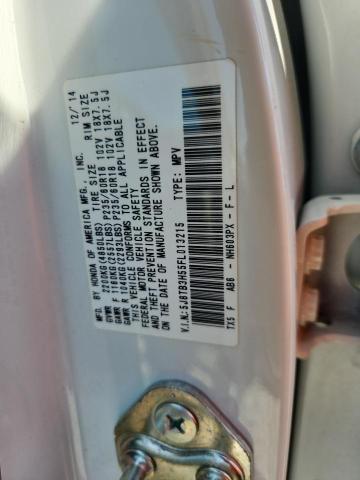 2015 ACURA RDX TECHNO 5J8TB3H55FL013215