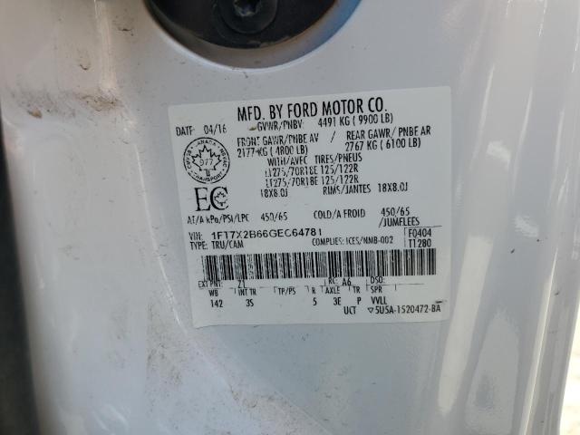 2016 FORD F250 SUPER - 1FT7X2B66GEC64781