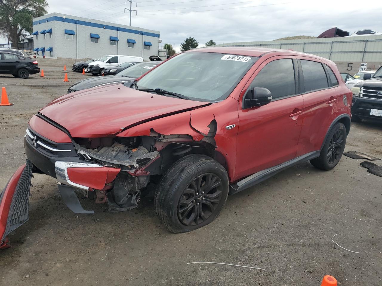 MITSUBISHI OUTLANDER ES