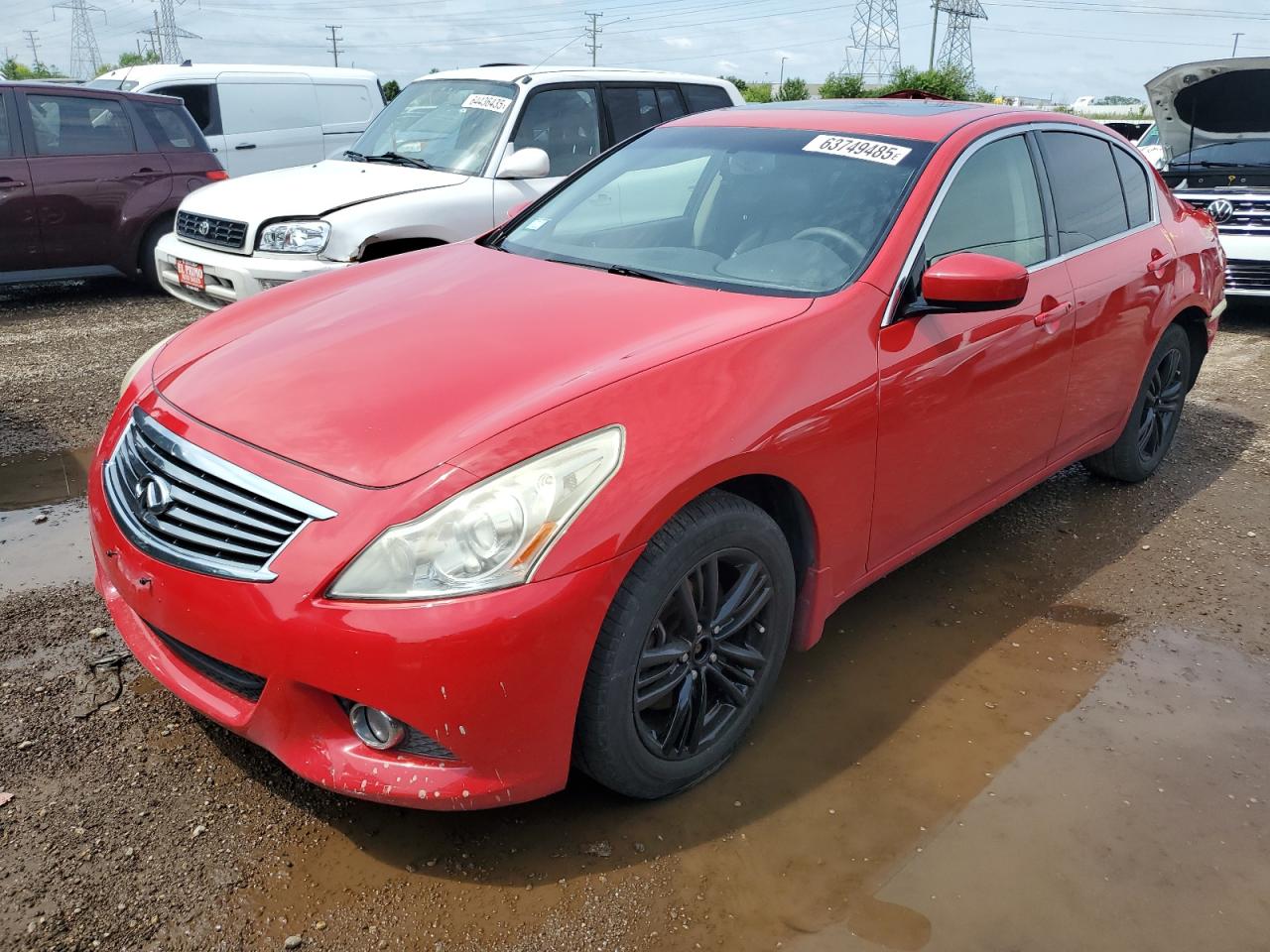 INFINITI G37