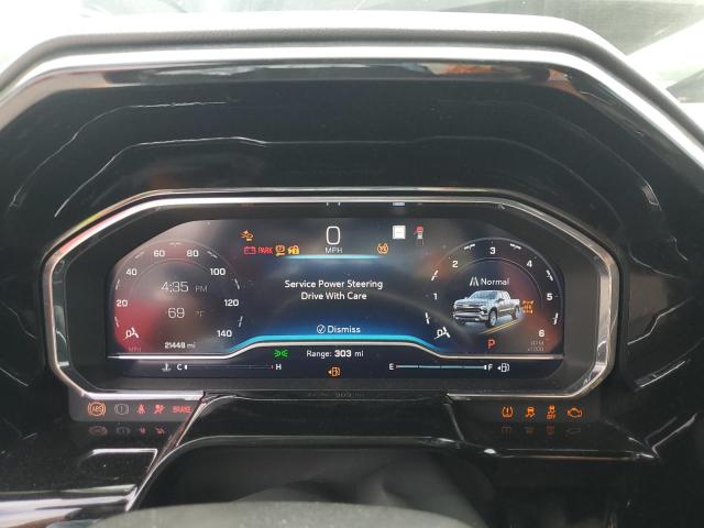2022 CHEVROLET SILVERADO 3GCUDGED6NG502332