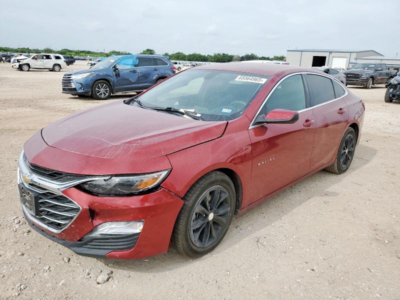 2021 CHEVROLET MALIBU LT - 1G1ZD5ST7MF017356