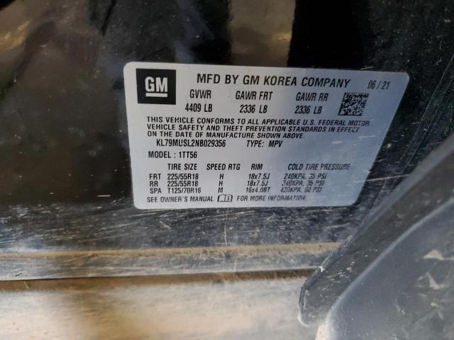 2022 CHEVROLET TRAILBLAZE #3305322303