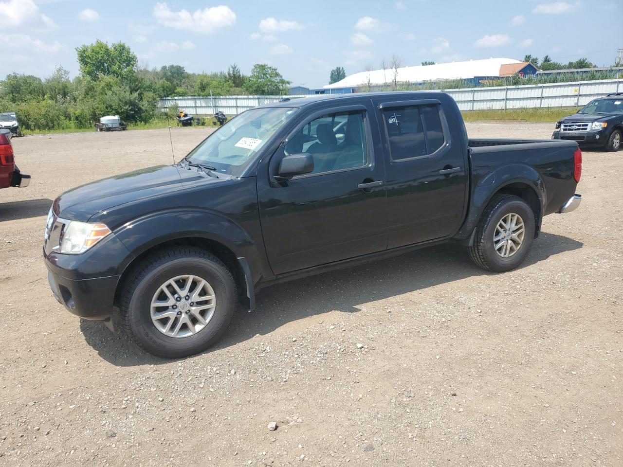NISSAN FRONTIER S