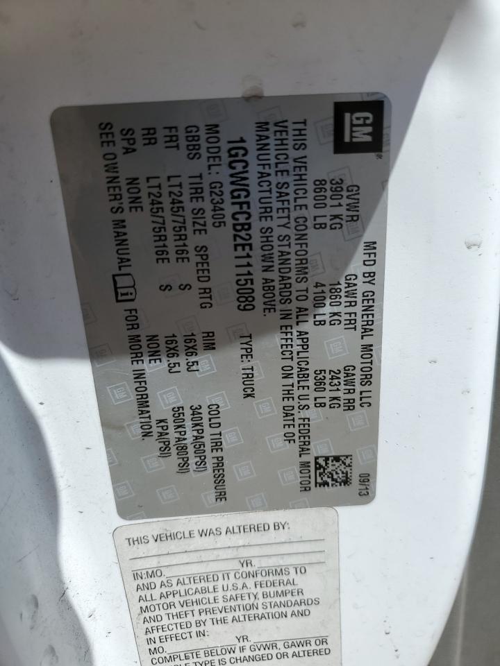 CHEVROLET EXPRESS G2