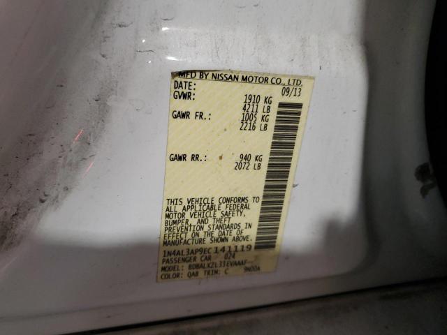2014 NISSAN ALTIMA 2.5 - 1N4AL3AP9EC141119