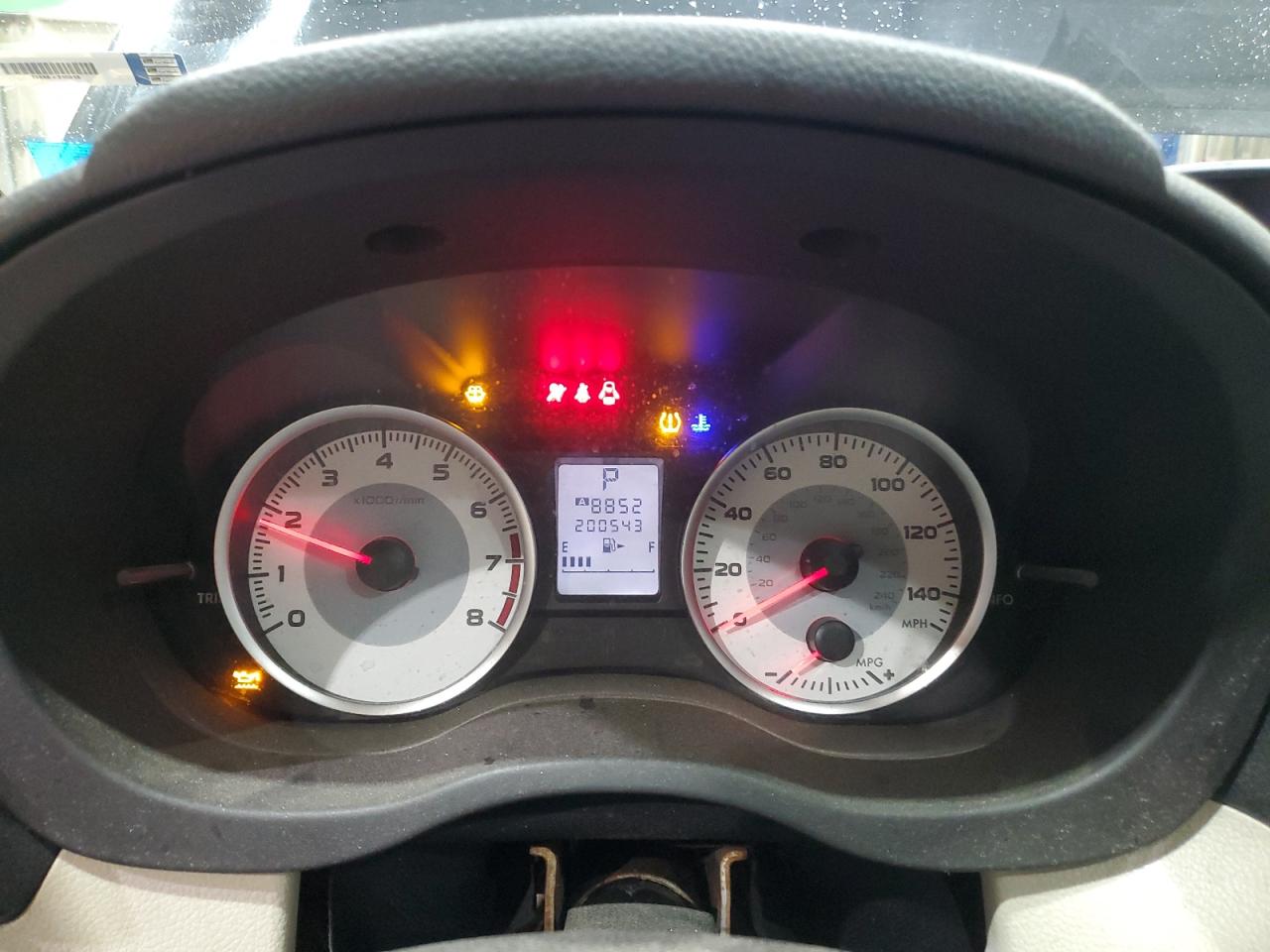 SUBARU IMPREZA PREMIUM