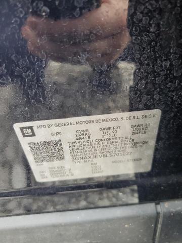 2020 CHEVROLET EQUINOX LT - 3GNAXJEV8LS701027
