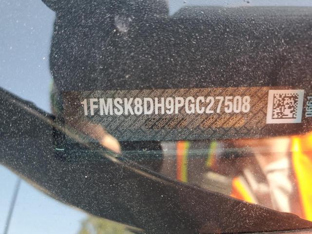 2023 FORD EXPLORER X - 1FMSK8DH9PGC27508