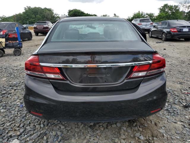 2014 HONDA CIVIC LX - 2HGFB2F54EH529653