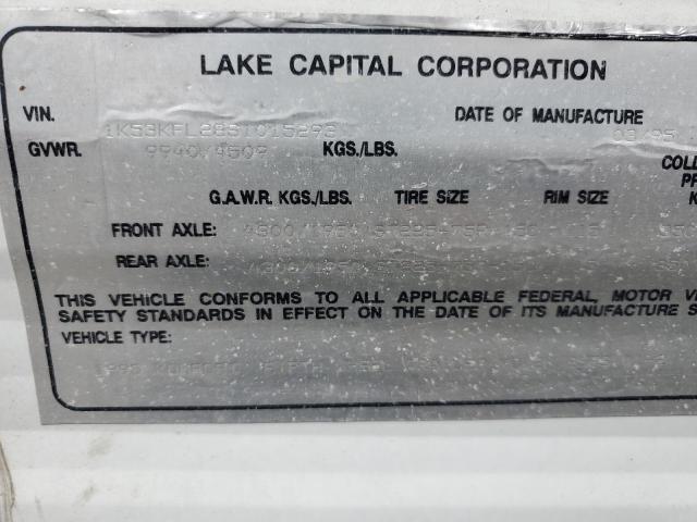 1995 KOMFORT FIFTH WHEEL #3192613803