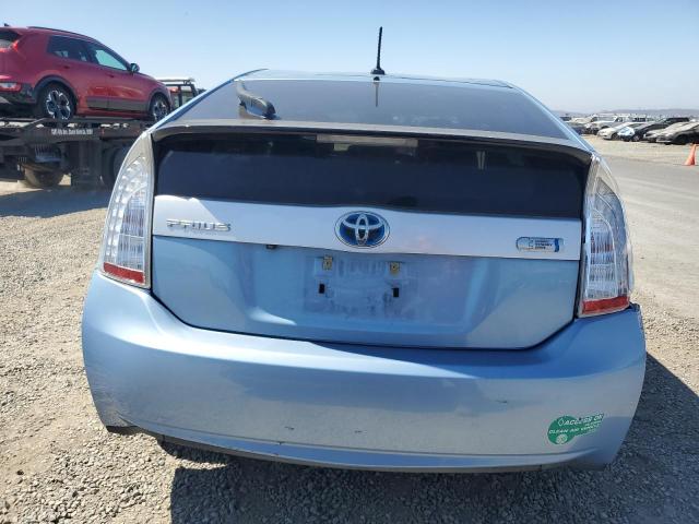 2015 TOYOTA PRIUS PLUG JTDKN3DP6F3072198