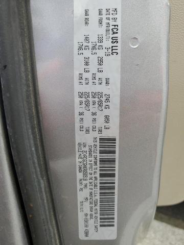 2019 DODGE GRAND CARA 2C4RDGCGXKR656518