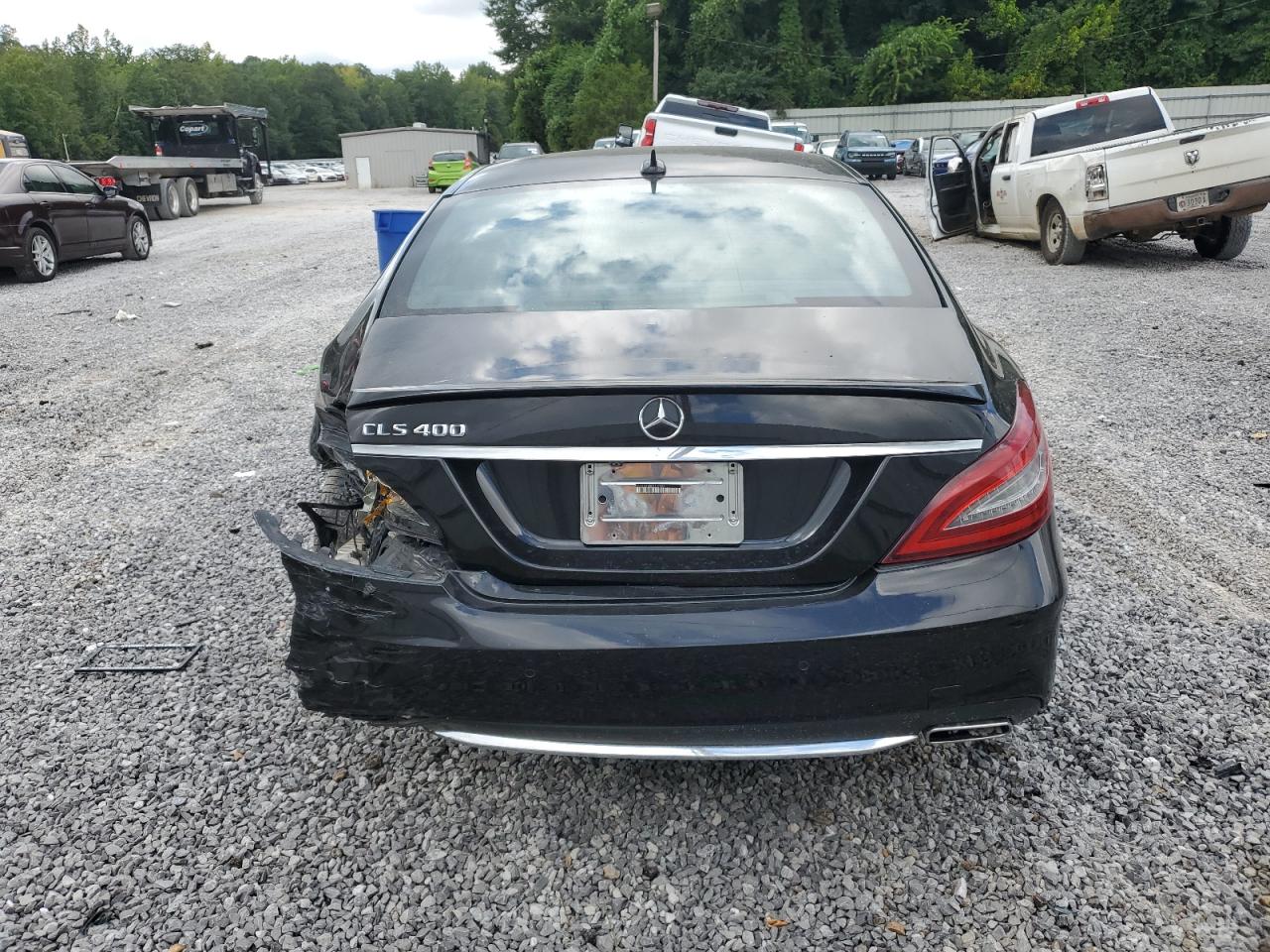 MERCEDES-BENZ CLS-CLASS 400