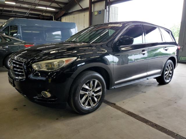 INFINITI JX35 2013 black 4dr spor gas 5N1AL0MM8DC311121 photo #1
