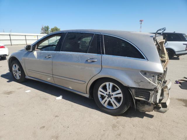 MERCEDES-BENZ R 350 4MAT 2009 tan  gas 4JGCB65E89A090483 photo #3
