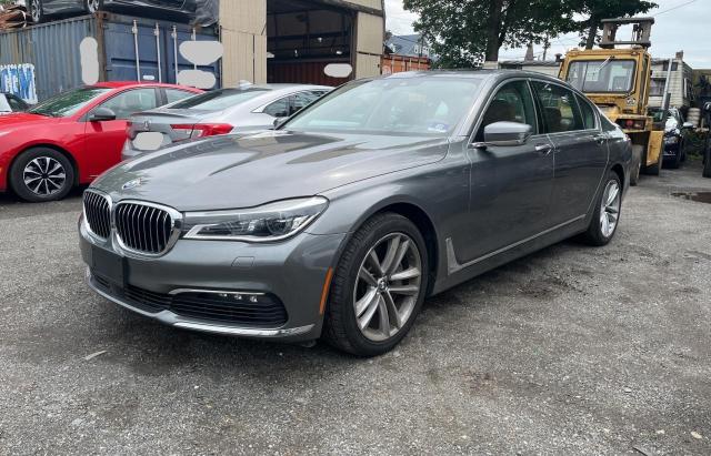Vin: wba7f2c56jg424370, lot: 63601895, bmw 7 series xi 20182