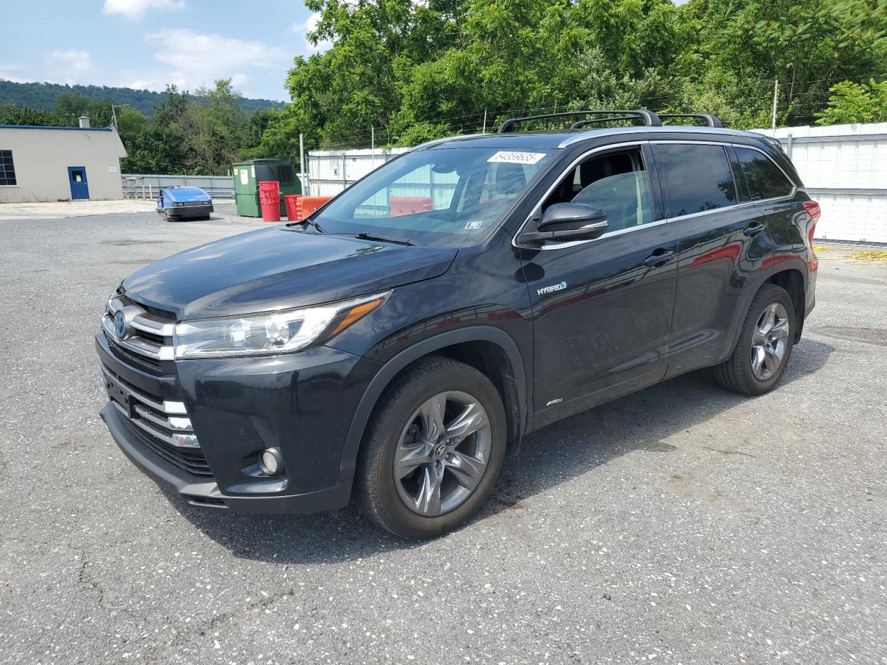 Toyota Highlander 2018