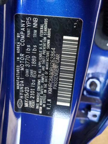 2023 HYUNDAI VENUE SEL - KMHRC8A30PU262864