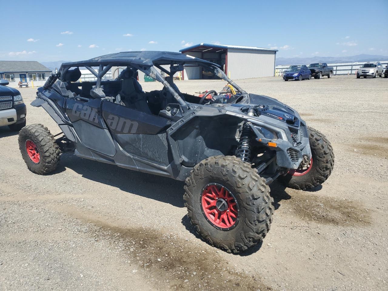 Lot #3204722615 2018 CAN-AM MAVERICK X