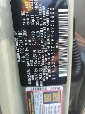 2025 KIA SPORTAGE X - 5XYK6CDF6SG256969