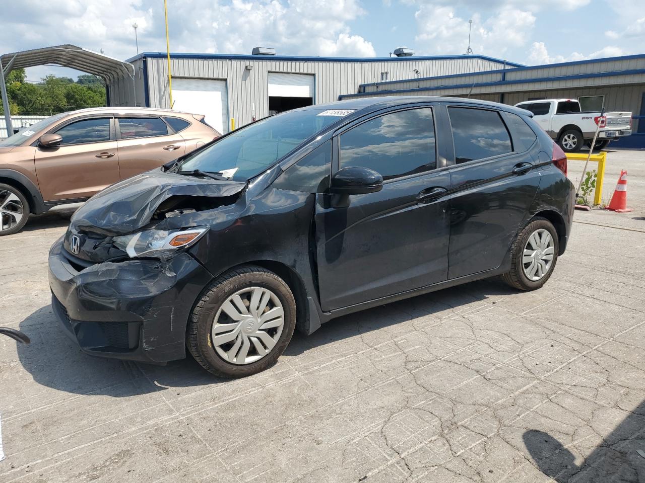 HONDA FIT LX