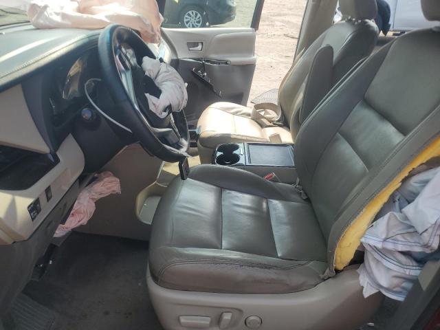 2015 TOYOTA SIENNA XLE 5TDYK3DC6FS588768