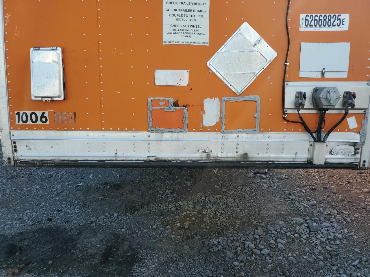 Lot #3302857894 2013 GREAT DANE SEMI TRAIL