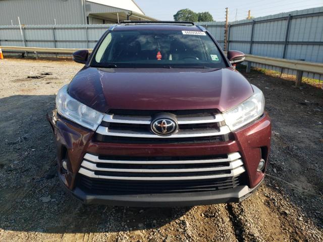 2019 TOYOTA HIGHLANDER - 5TDKZRFH4KS351655