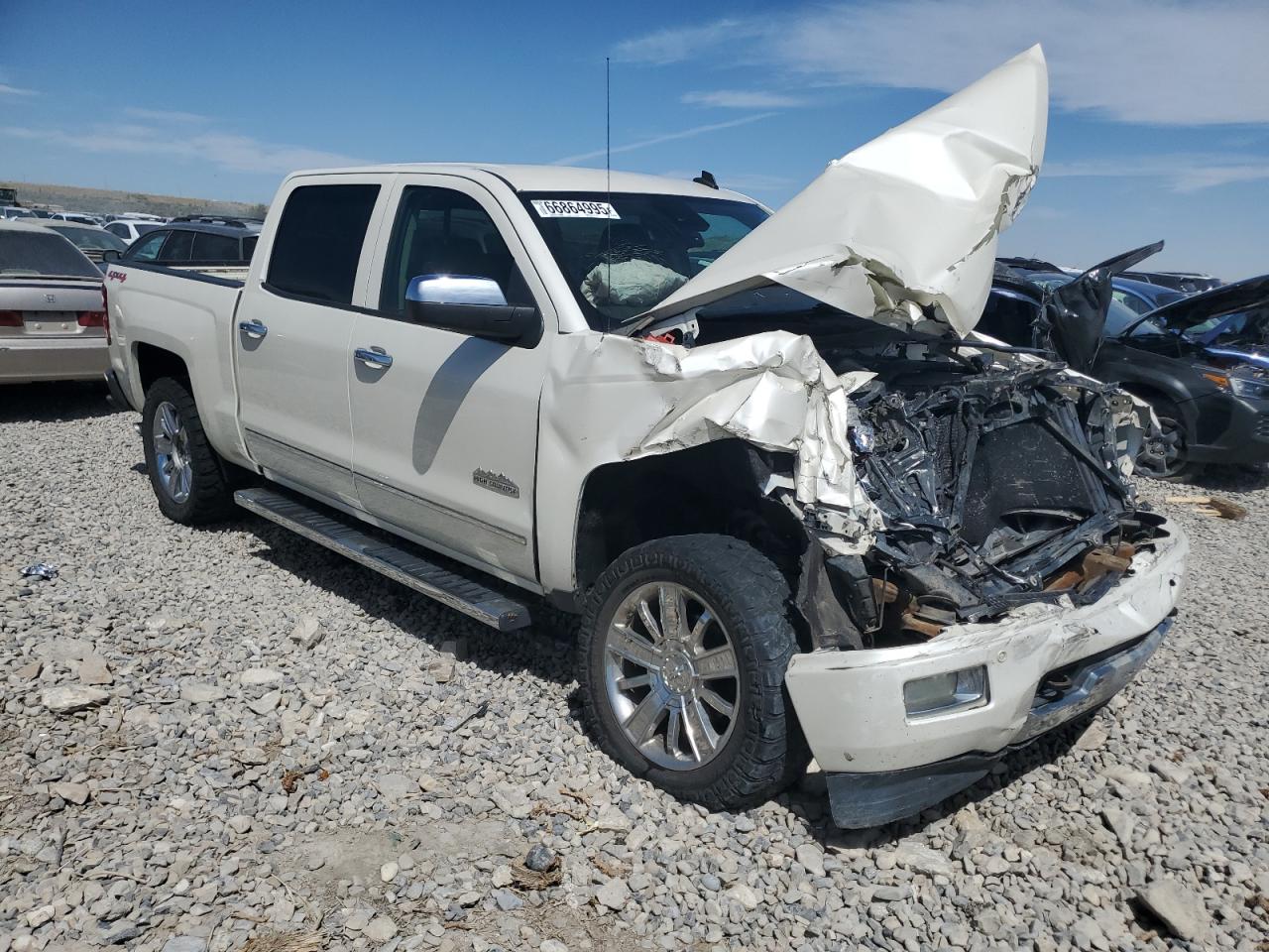 CHEVROLET SILVERADO K1500 HIGH COUNTRY