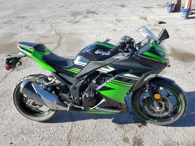 Global Auto Auctions: 2017 KAWASAKI EX300 B