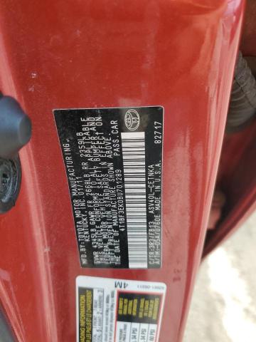 2011 TOYOTA CAMRY BASE - 4T1BF3EK0BU701289