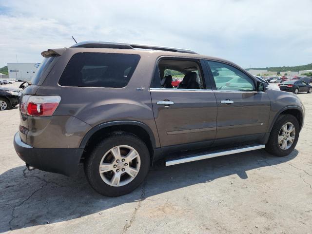 GMC ACADIA SLT 2009 gray  gas 1GKER23D89J171855 photo #4